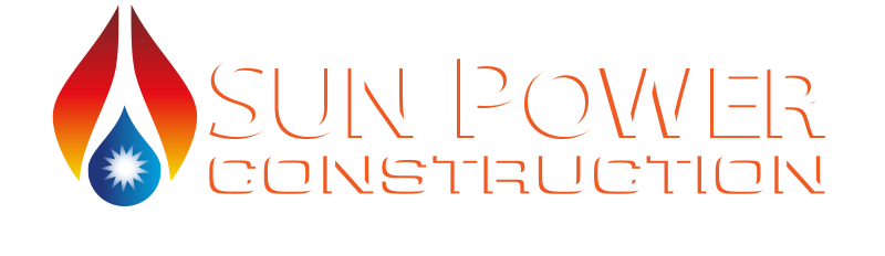 Sun Power Construction Logo